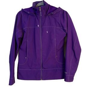 Marmont PreCip Outdoor Waterproof Ripstop Packaway Taped Seams‎ Hooded Jacket